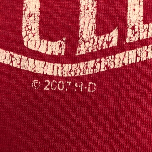 Vintage Harley Davidson 2007 Surf City Huntington Beach,CA T Shirt Mens XL - Picture 3 of 7